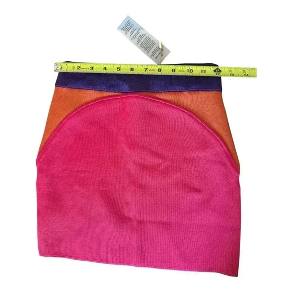 Paola Bernardi Saia Renata Colorblock Cutout skirt set size M - Picture 10 of 14